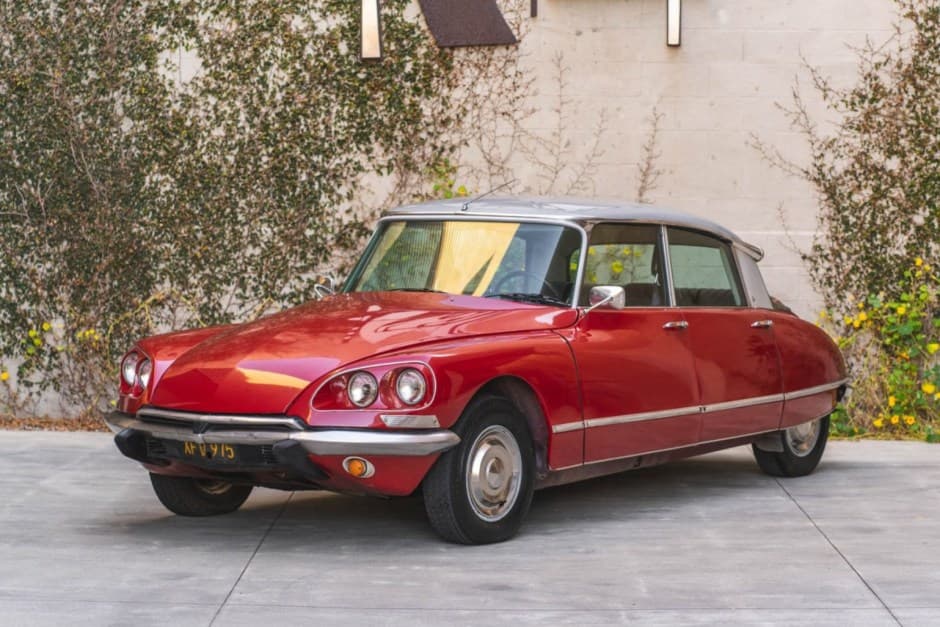 1968 Citroen DS sold for $24,750