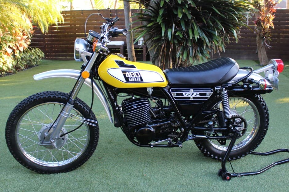 1976 Yamaha Enduro sold for $6,000