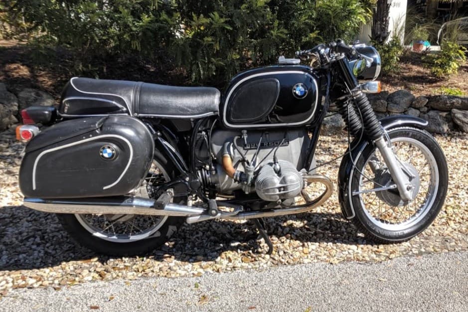 1970 BMW Motorcycles sold for $5,350