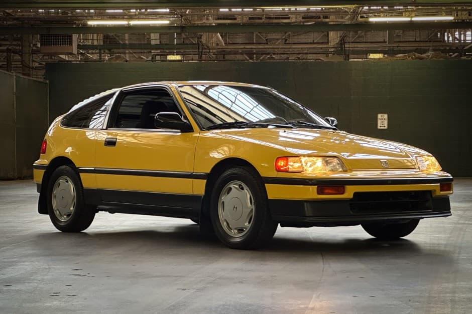 1988 Honda CRX sold for $26,250