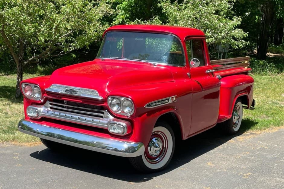 1959 Chevrolet Task Force Pickup (1955-1959) sold for $26,500