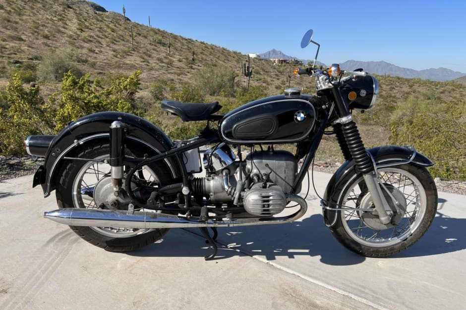 1969 BMW Motorcycles sold for $9,800