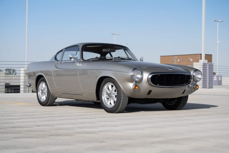1969 Volvo P1800/1800 sold for $24,757