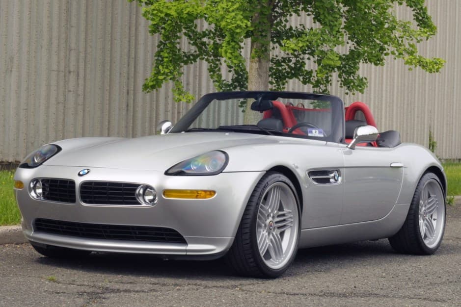 2000 BMW Z8 sold for $215,672
