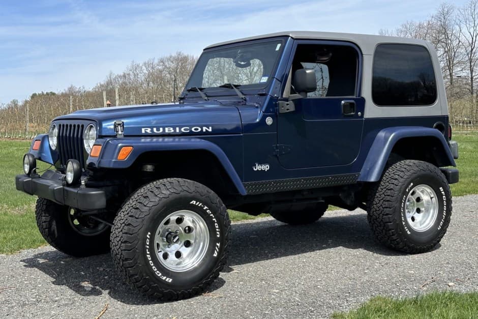 2005 Jeep Wrangler TJ (1997-2006) sold for $25,500