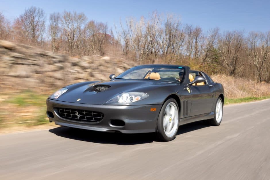 2005 Ferrari 575M sold for $240,000