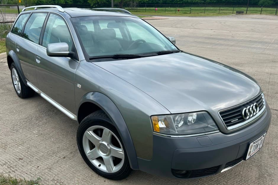 2004 Audi Allroad sold for $14,004