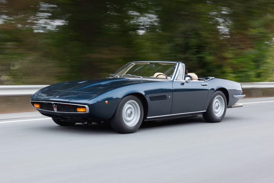 1970 Maserati Ghibli sold for $560,000
