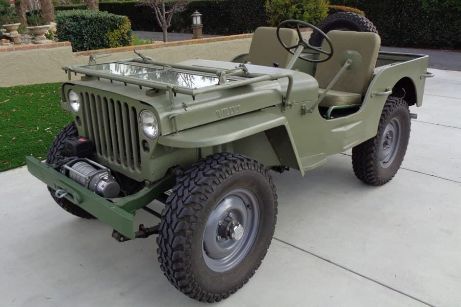 1947 Willys CJ-2A sold for $30,000