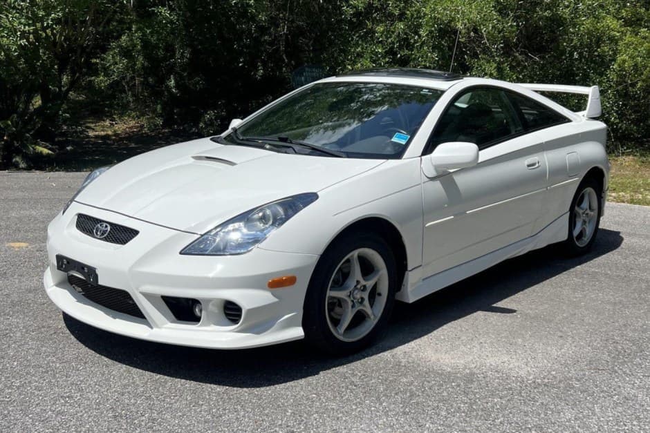 2002 Toyota Celica sold for $21,000