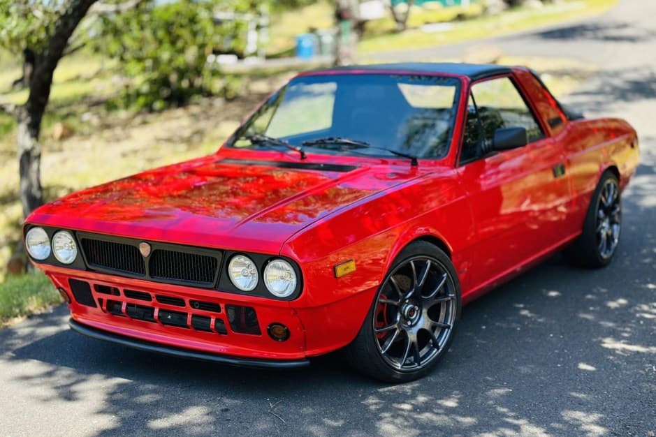 1982 Lancia Beta sold for $10,250