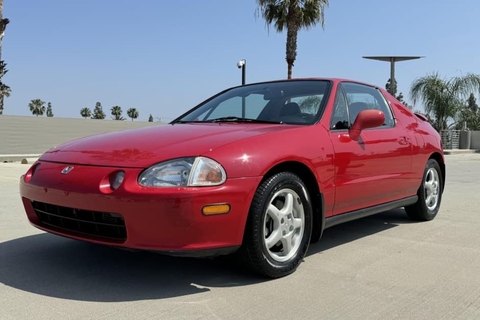 1995 Honda Civic Del Sol sold for $13,050