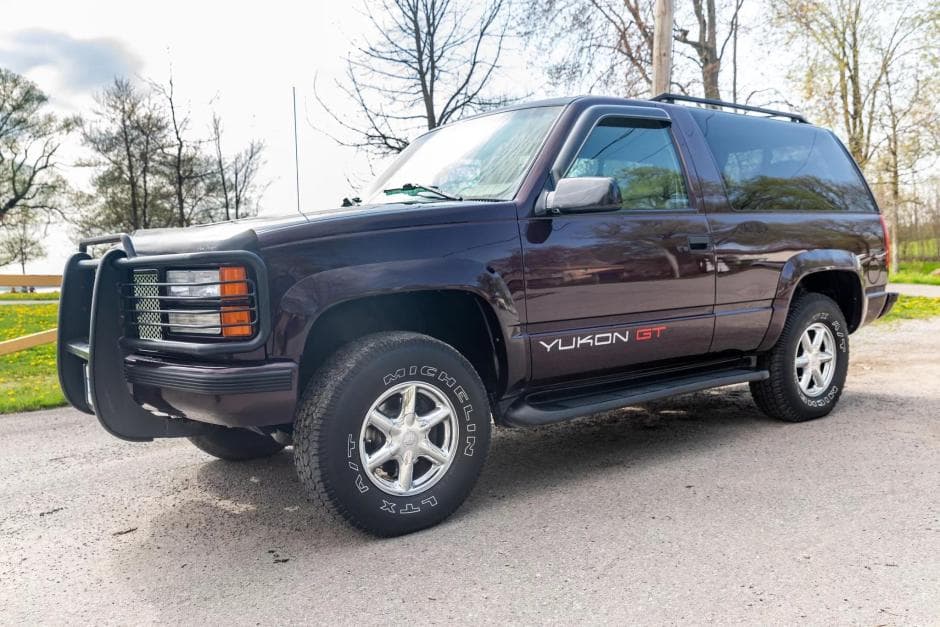 1997 GMC Yukon GMT400 sold for $12,150