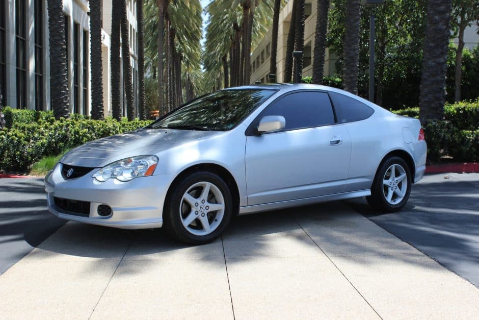 2002 Acura RSX sold for $18,000