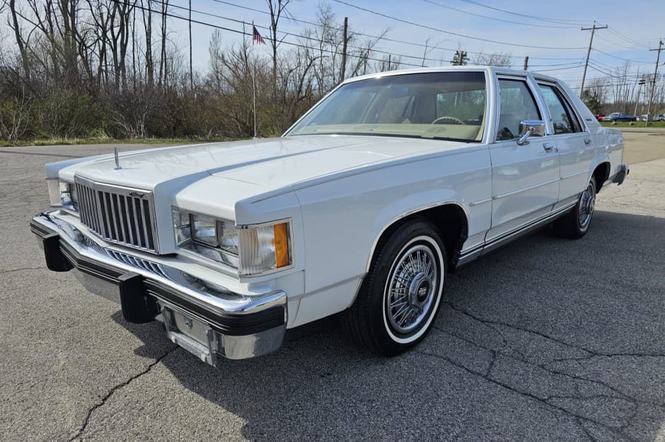 1985 Mercury Marquis & Grand Marquis sold for $6,000