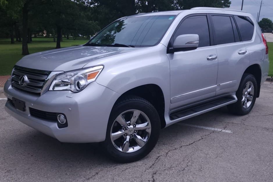 2010 Lexus GX sold for $27,500