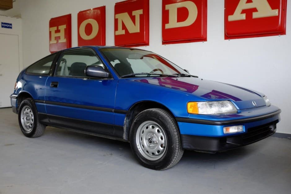 1991 Honda CRX sold for $13,250