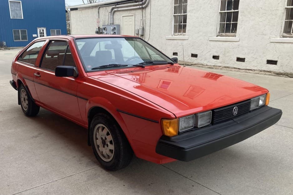1984 Volkswagen Scirocco sold for $9,000