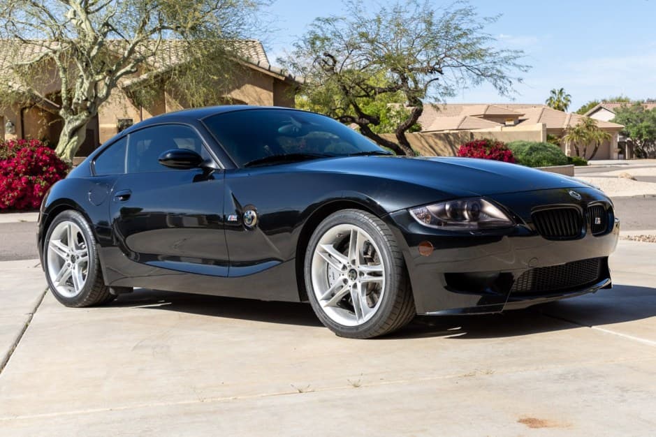 2007 BMW Z4 M Coupe sold for $41,750