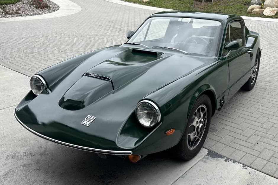 1969 Saab Sonett sold for $22,500