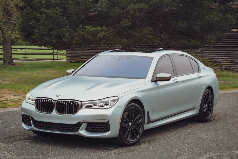 2018 BMW G11/G12 7-Series sold for $43,000
