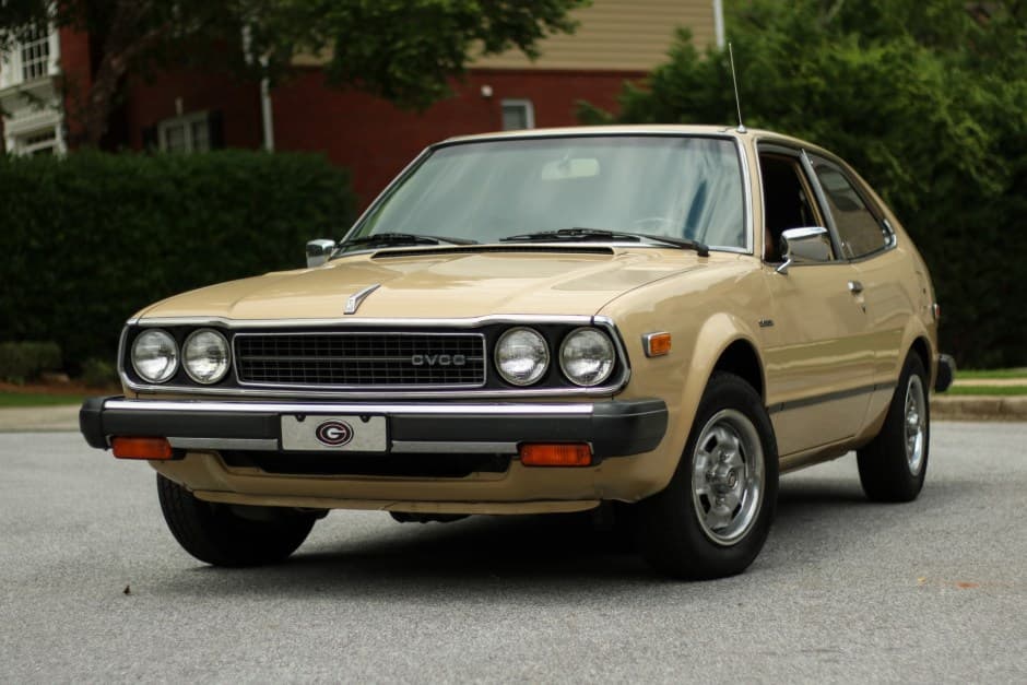 1979 Honda Accord sold for $5,900