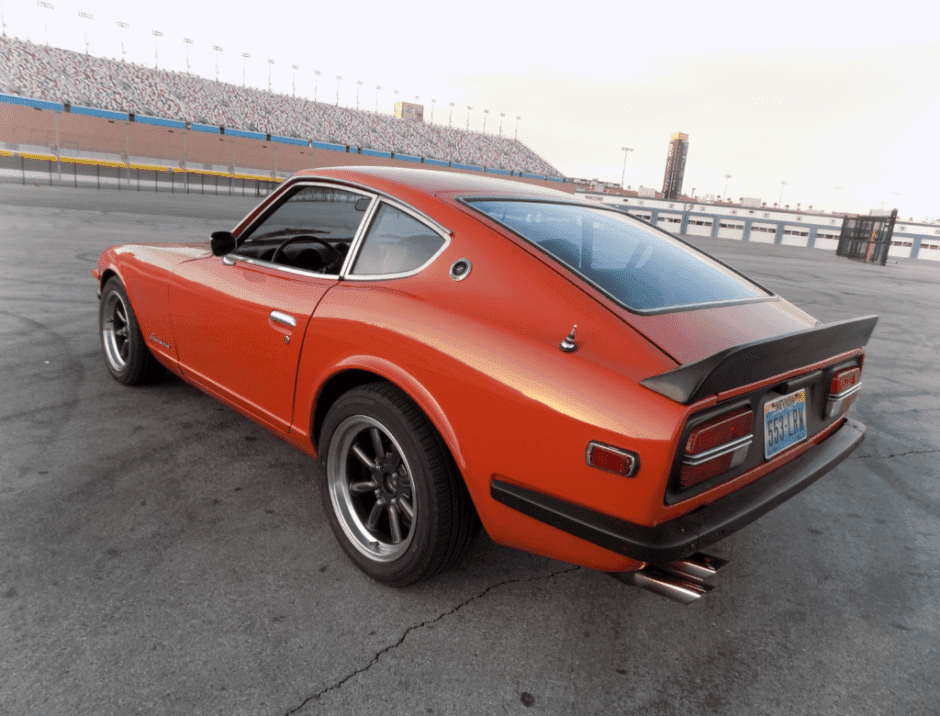 1973 Datsun 240Z sold for $27,750