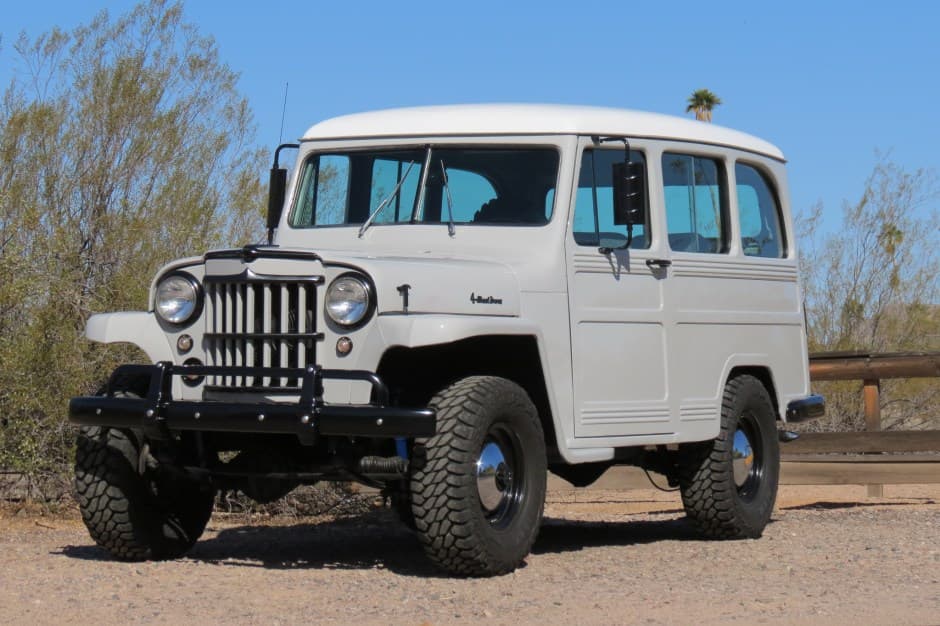 1959 Willys Jeep Wagon sold for $26,000