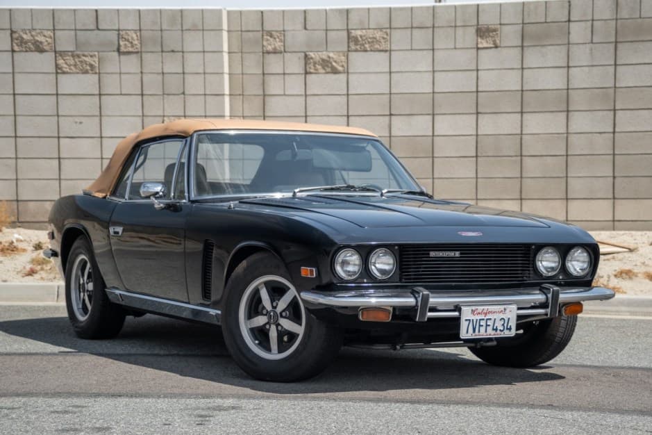 1975 Jensen Interceptor sold for $43,500