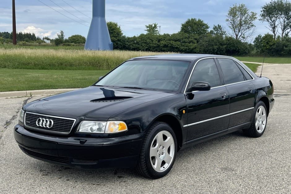 1999 Audi A8 sold for $9,900