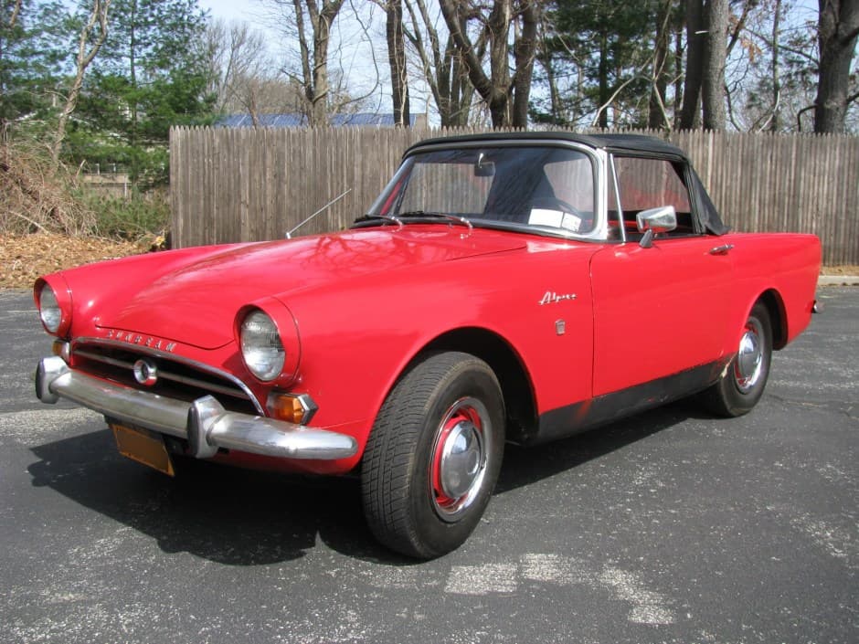 1965 Sunbeam Alpine sold for $5,750