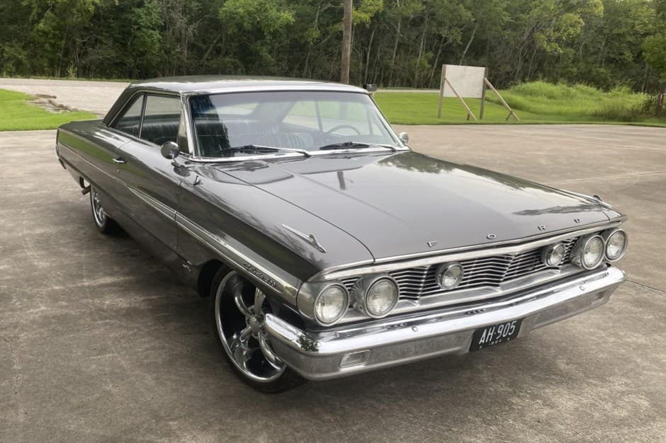 1964 Ford Galaxie sold for $24,000