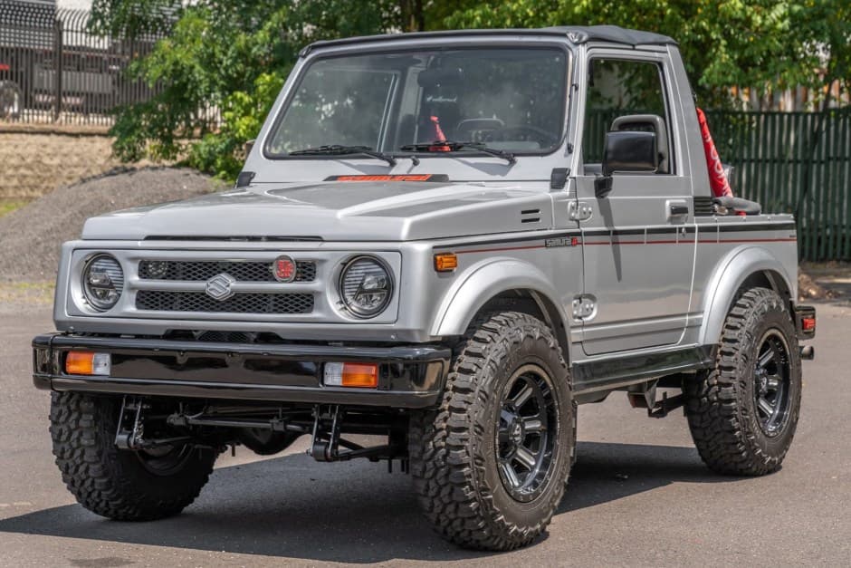 1987 Suzuki Samurai sold for $10,250