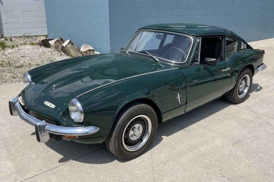 1969 Triumph GT6 sold for $15,500