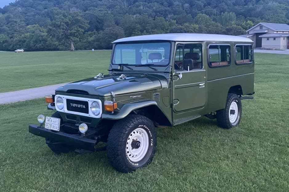 1984 Toyota Land Cruiser FJ45 sold for $47,750