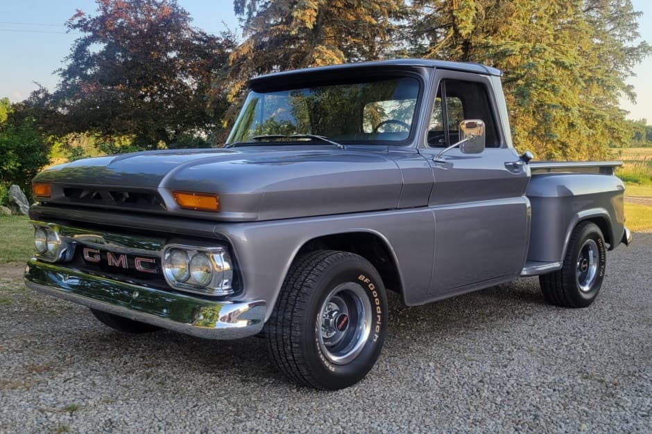 1964 GMC C/K 1960-1966 sold for $55,550