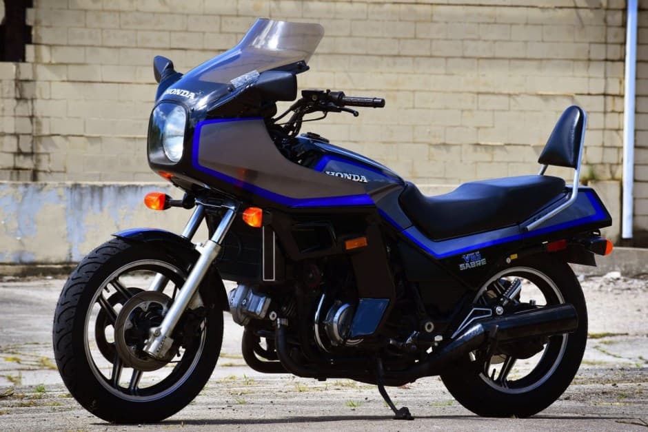 1985 Honda Sabre sold for $4,800