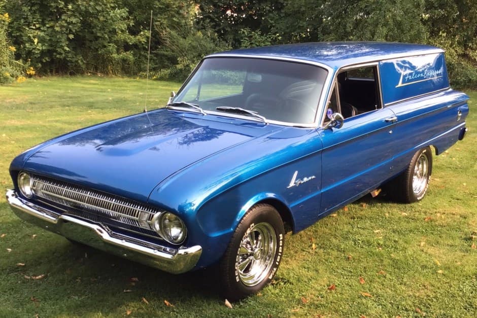 1961 Ford Falcon sold for $16,250