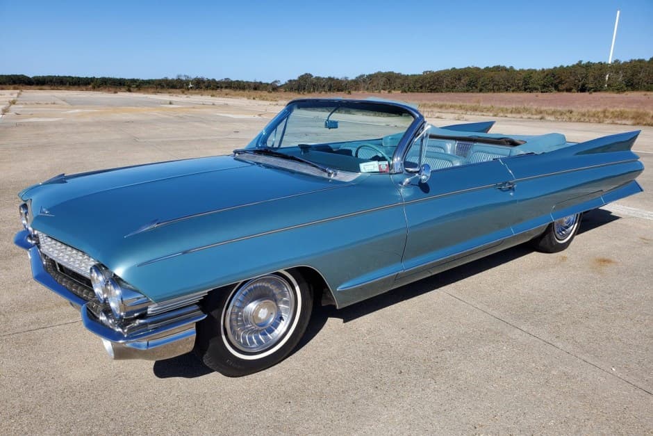 1961 Cadillac Eldorado sold for $30,750