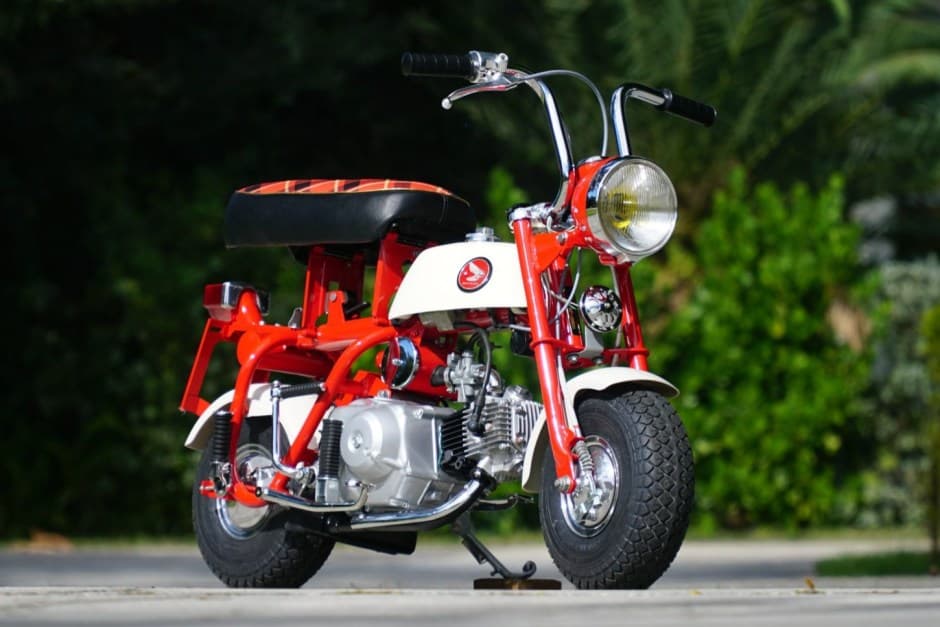 1967 Honda Z50 sold for $11,250