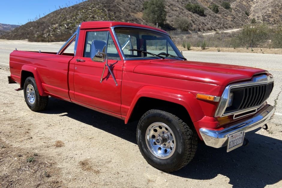1987 Jeep Pickup sold for $16,150