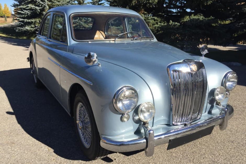 1959 MG Magnette sold for $11,000