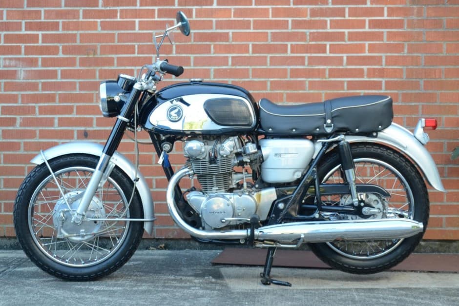 1966 Honda CB450, CL450, & CB500 Twin sold for $8,700