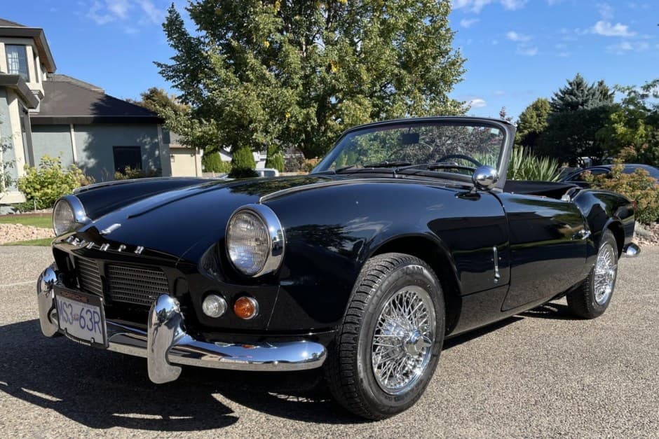 1963 Triumph Spitfire sold for $15,500