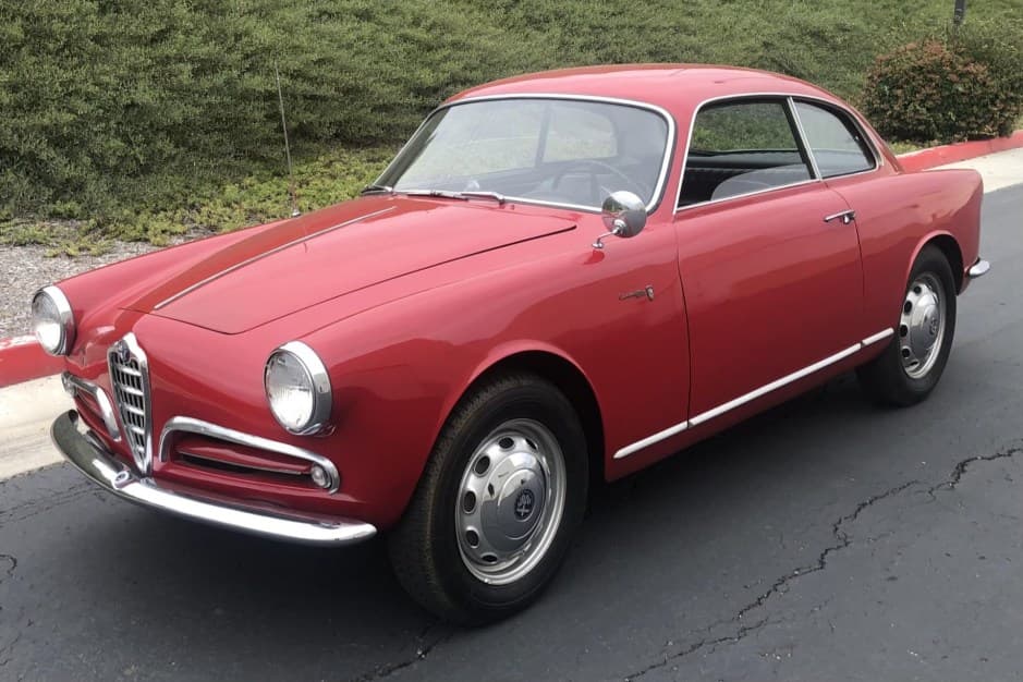 1957 Alfa Romeo 750/101 Series Giulietta & Giulia sold for $37,500