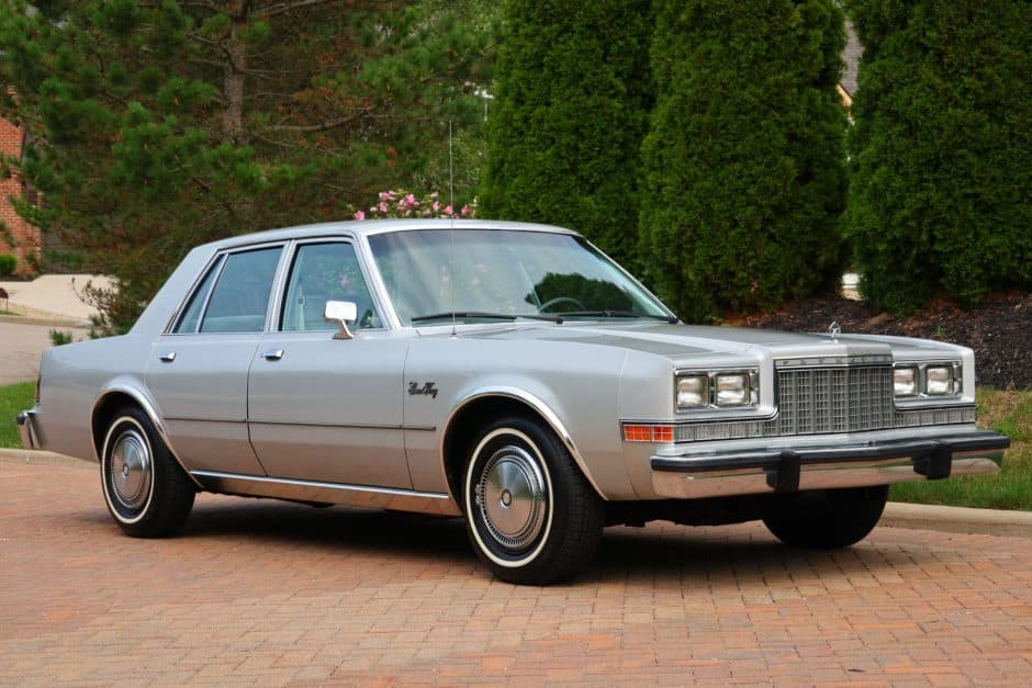 1985 Plymouth Fury sold for $5,900