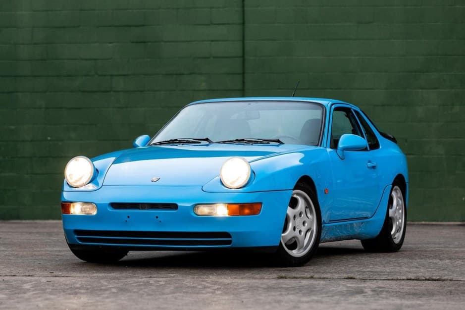 1993 Porsche 968 sold for $85,000