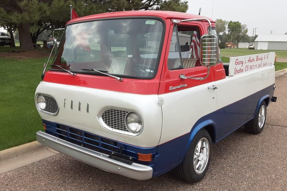 1962 Ford Econoline Pickup sold for $21,500
