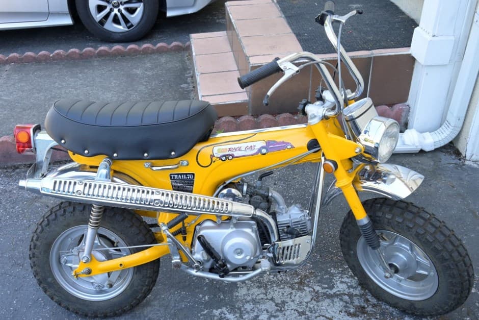 1972 Honda CT70 sold for $2,875