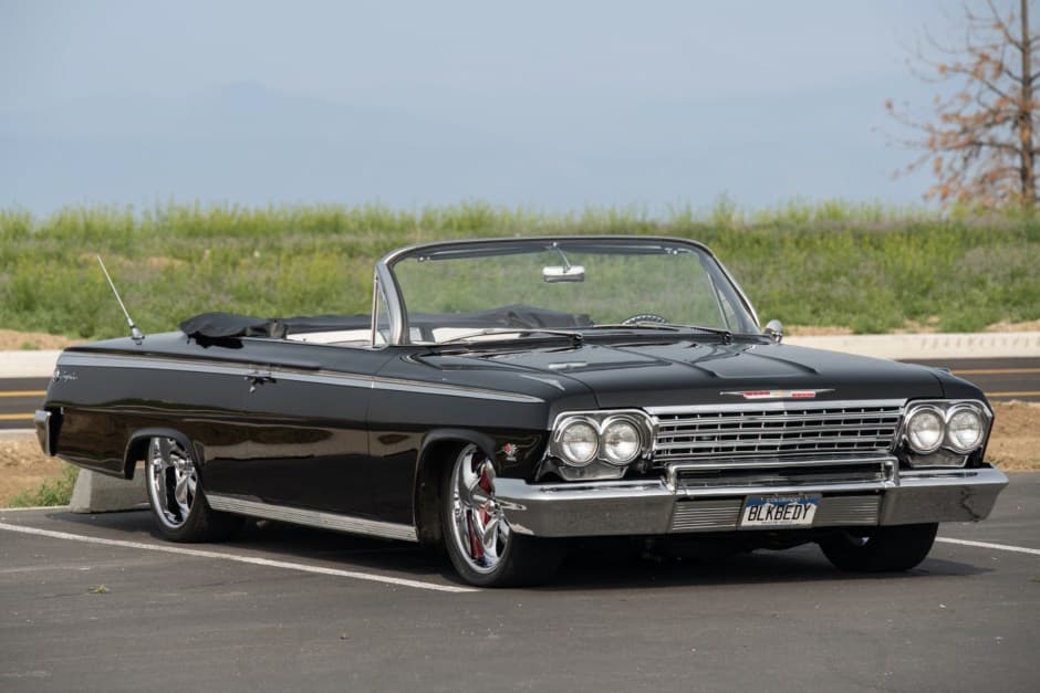 1962 Chevrolet Impala sold for $72,000